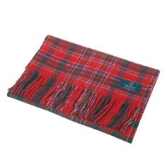 Model: A00179_MACALISTER 100% Lambswool Size: 53 x 12 inches A selection of clan tartan scarves Cosy and warm with an extra-soft finish CLANS OF SCOTLAND Lambswool Clan Tartan Scarf. Timeless and traditional, this beautifully crafted tartan scarf is made from pure lambswool. The use of finest material makes it an exquisite garment with an extra-soft finish. The packaging includes a clan history and motto at the back. This scarf is a fantastic souvenir from Scotland either for yourself or your be Scottish Jewellery, Tartan Scarf, Cashmere Blanket, Scottish Tartans, Cashmere Scarf, Kilt, Wool Blanket, Tie Dye Skirt, Tartan