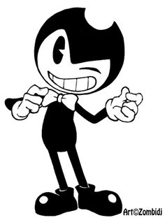 an image of the bendy cat cartoon character