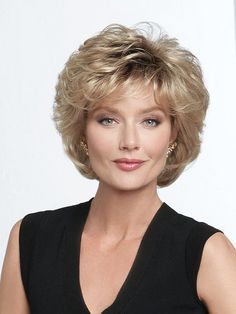 Salsa by Raquel Welch is a collar length, layered page that can be styled full or smooth - depending on your mood. It's a wavy wig with a wispy bang and built-in volume that gives you nice lift at the root. The layering around the face is very flattering, and the capless wig construction makes it lightweight, cool and comfortable. Salsa is a versatile style you can make your own and is also available in a large capped wig size. Also available in gray colors, beautiful shades of grey! SPECIAL FEATURES Vibralite Fiber - Specially formulated to simulate the natural look and feel of protein rich hair. Post Surgical Bra, Wig Care, Hair Steamers, Using Dry Shampoo, Honey Ginger, Wig Companies, Men's Wigs, Wavy Wig, Wig Stand