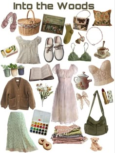 Aesthetic Artist Outfit, Cottagecore Outfit Fall, Cottagecore Outfit For School, Into The Woods Inspired Outfits, Cottage Core Clothing Style, Fall Fashion Cottage Core, Baker Aesthetic Outfit, Cottage Girl Outfit, Baker Outfit Aesthetic