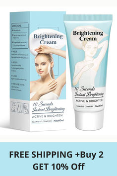 Skin Whitening Cream, for Sensitive Areas-FREE SHIPPING +Buy 2 GET 10% Off Bright Underarms, Moisturizing Concealer, Underarm Whitening, Brightening Skin, Brightening Cream, Brighten Skin Tone, Titanium Dioxide, Whitening Cream, روتين العناية بالبشرة