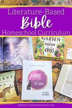 the literature based bible for homeschool students