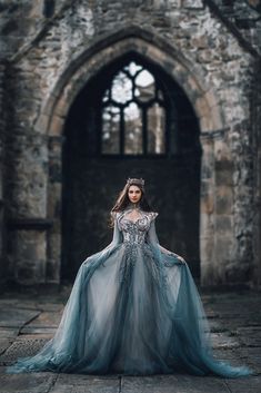 Fantasy Dress Princesses, 다크 판타지, Medieval Dress