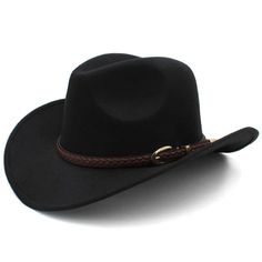 American Heritage Cowboy Cowgirl Style Western Hat – 4Colordress Trendy Fedora Hat Bands For Ranch, Fitted Western Felt Hat For Outdoor, Western Style Fitted Felt Hat For Outdoor, Trendy Winter Rodeo Hat Bands, Trendy Winter Hat Bands For Rodeo, Western Black Fedora For Western-themed Events, Black Western Fedora For Western-themed Events, Western Style Black Fedora For Western-themed Events, Trendy Fitted Hat Bands For Rodeo