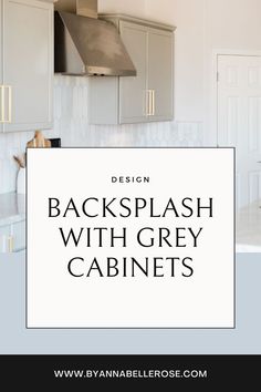 These jaw dropping kitchen backsplash ideas with grey cabinets will truly elevate your kitchen. You have to check out these stunning kitchen designs!

backsplash with grey cabinets, gray and white kitchen, kitchen backsplash with gray cabinets, kitchen backsplash ideas, timeless kitchen, kitchen design ideas


see it all: https://byannabellerose.com/backsplash-
with-grey-cabinets/ Backsplash Ideas With Grey Cabinets, Kitchen Backsplash With Gray Cabinets, Backsplash With Gray Cabinets, Backsplash With Grey Cabinets, Splashback Kitchen Ideas, Backsplash Ideas White Cabinets, Kitchen Backsplash Ideas White Cabinets, Modern Kitchen Splashbacks, Best Kitchen Backsplash