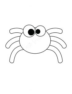 a spider with big eyes on it's face