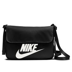 Nike-Futura Crossbody Bag The Futura crossbody bag from Nike features a sleek, sporty design that keeps you organized thanks to the multiple pockets. The premium shoulder strap offers adjustability for custom carrying comfort. Nike Sportswear Women, Orange Backpacks, Black Sportswear, Nike Outlet, Pink Crossbody Bag, Nike Sports, Black Crossbody, Pocket Bag, Back Pocket