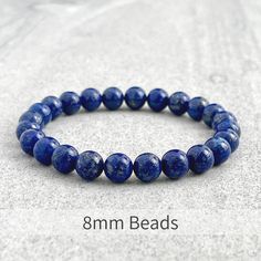 Men's beaded bracelet features: ~ 6mm, 8mm or 10mm lapis lazuli beads ~ 6mm, 8mm or 10mm onyx beads ~ 6mm, 8mm or 10mm hematite beads ~ Stretchy cord; simply slide bracelet on and off wrist ~ Comes packaged in a re-usable micro fibre pouch To ensure the perfect fit, please use the bracelet sizing instructions found in the photo gallery. Slide Bracelet, Lapis Lazuli Beads, Mens Beaded Bracelets, Hematite Beads, Onyx Bead, The Wisdom, Bracelet Sizes, Wood Beads, Lapis Lazuli