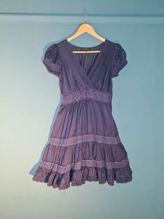 General Clothes, Indigo Purple, Quirky Fashion, Dress Silk, To Touch, Student Fashion, Dress Mini, Lace Fashion, Blue Lace