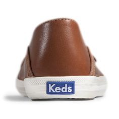 Leather Slip On Flats - Everyday Spring Footwear | ROOLEE Spring Footwear, Leather Keds, Keds Style, Shorter Hair, Favorite Shoes, Slip On Flats, Shoes Outfit, Keds Shoes, Leather Slip On Shoes