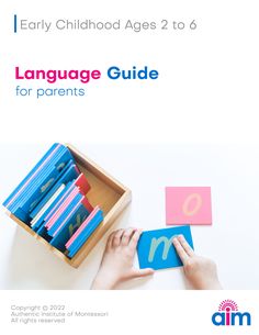 the early childhood ages 2 to 6 language guide for parents