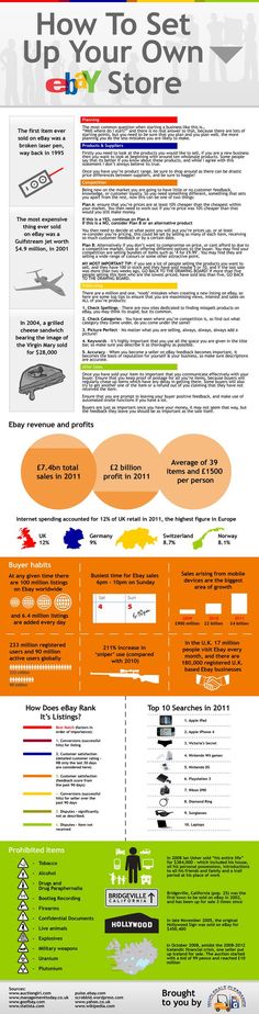 the info sheet for how to set up your own website