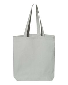 12L Economical Tote - GREY - ONE SIZE | Q-Tees 12L Economical Tote Bag in Grey Casual Gray Rectangular Bag, Gray Rectangular Casual Bag, Casual Gray Cotton Bag, Casual Gray Rectangular Canvas Bag, Gray Cotton Shoulder Bag, Gray Canvas Shopping Bag, Gray Cotton Rectangular Shoulder Bag, Gray Rectangular Cotton Shoulder Bag, Rectangular Gray Cotton Shoulder Bag