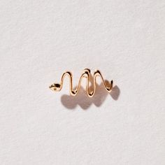 Snake symbol is meant to bring about inner healing and attracts good luck when worn as an amulet | Each stud measures 11mm in length | Set in 18k yellow gold #Talismans #Mociun #Snake #Studs #FineJewelry Snake Symbol, Inner Healing, Ancient Symbols, Stud Earrings Set, Animal Jewelry, Stud Earring, Good Luck, Earring Set, Fine Jewelry