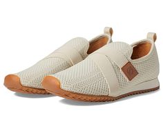 Born Newbury - Women's Shoes : Cream : Take every step with comfort and style wearing Born Newbury Sneakers. Fabric upper. Man made lining. Removable man made insole. Hook-and-loop closure. Heel pull tab. Brand logo on strap and heel. Almond toe. Man made outsole. Imported. Measurements: Weight: 10 oz Product measurements were taken using size 9, width M (B). Please note that measurements may vary by size. Comfortable Medium Width Walking Shoes With Rubber Sole, Comfortable Beige Sneakers With Ortholite Insole, Comfortable Beige Walking Shoes, Beige Slip-on Walking Sneakers, Beige Slip-on Sneakers For Walking, Beige Rubber Sole Walking Shoes, Shoes Cream, Cream Shoes, Puma Fierce Sneaker