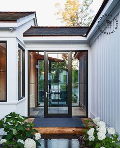 the instagram page on instagram com shows an image of a house and its front door