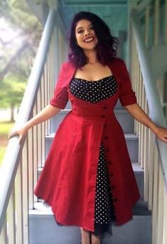 Workplace Outfits, Rockabilly Outfits, 50s Style, Rockabilly Dress, Rockabilly Fashion, Retro Clothing, Vestidos Vintage, 50s Dresses