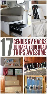 the top ten genius rv hacks to make your road trip awesome