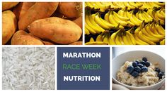 What are the Best Foods to Eat the Week Before a Marathon - Runners Connect Marathon Nutrition, Week Meals, Running Food, Running Nutrition, Marathon Tips, Benefits Of Turmeric, Nutrition Articles