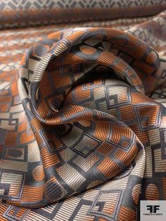 SKU: 15920 Content: 100% Silk Color: Copper / Ecru / Olive Grey Width: 40 inches Silk Necktie, Fabric Gifts, Fashion Fabric, Necktie, Fabric By The Yard, Neck Tie, Tartan, Quality Fabric, Copper