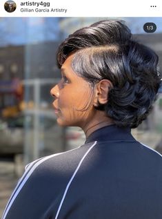 Natural Hair Bob, Finger Waves Short Hair, Make 6 Figures, 6 Figures