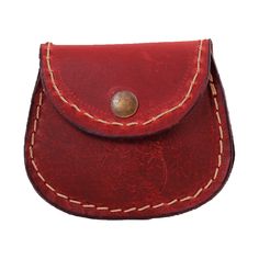 This handmade coin purse is designed to meet your needs in a stylish way. The purse is crafted entirely by hand, using organic dyes, and high-quality materials, ensuring its durability. The coin purse measures 8cm x 9cm x 2cm and features a snap closure, allowing for easy opening and closing. The inside pockets provide ample space for your coins and other small items. This coin purse is suitable for all ages, making it an ideal choice for both men and women. With its unique design and quality, this coin purse makes a perfect gift option. Details: Size: 3,14 x 3,54 x 0,78 inches Colours available: You can choose 4 different colours  Material: %100 Genuine Leather  Processing time: 1-2 Business Days Shipping cost/time: Varies by the country where the order made from   Customs and duties appl Handmade Red Pouch Wallets, Handmade Red Coin Purse For Travel, Handmade Bifold Coin Purse For Daily Use, Handmade Leather Coin Purse For Personal Use, Handmade Compact Coin Purse, Leather Hand-stitched Coin Purse For Everyday Use, Handmade Compact Coin Purse For Personal Use, Red Coin Purse With Coin Pocket For Daily Use, Handmade Compact Coin Purse For Daily Use