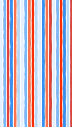 an orange, blue and white striped background