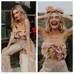 Edgy Bridal, Alternative Wedding Dresses, Outfit Wedding Guest, Boho Glam, Boho Chic Outfits, Bride Clothes, Themed Outfits, Wedding Time, Wedding Fashion