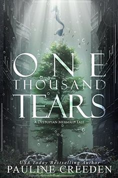 the cover for one thousand tears, with an image of a tree in the middle