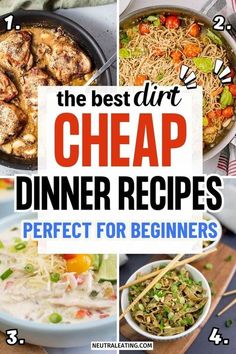 the best diy cheap dinner recipes perfect for beginners