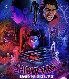 Beyond The Spiderverse Poster, Across The Spider Verse Concept Art, Spiderverse Movie Poster, Spiderman Into The Spiderverse Poster, Across The Spiderverse Concept Art, Spiderman Beyond The Spiderverse, Across The Spiderverse Poster, Into The Spiderverse Concept Art, Beyond The Spiderverse