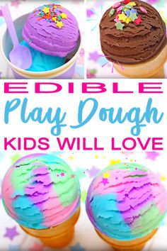 edible play dough for kids will love it