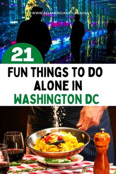 things to do alone in Washington DC Places To Eat In Dc, Things To Do Alone, Solo Trip, Historical Landmarks, Travel Alone