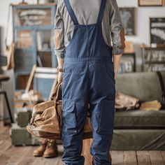 Sloppy Overalls Big Pockets Workwear with Zipper Fly – Wild Soul Co. Utility Cotton Overalls With Pockets, Utility Jumpsuit With Bib Front And Pockets, Utility Jumpsuits And Rompers With Bib Front And Pockets, Utility Jumpsuits With Side Pockets And Bib Front, Utility Cotton Overalls For Outdoor, Outdoor Bib Front Overalls With Pockets, Cotton Jumpsuits And Rompers With Pockets For Outdoor, Cotton Bib Front Overalls For Outdoor, Utility Jumpsuits And Rompers With Pockets For Outdoor