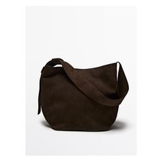 Split suede leather handbag Cheap Zara Satchel For Daily Use, Brown Accessories, Suede Bag, Suede Handbags, Leather Handbags Women, Cardigan Sweater Dress, Massimo Dutti, Swimwear Accessories, Brown Suede