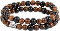 Casual Everyday Brown Stretch Bracelet, Casual Brown Stretch Bracelet For Everyday, Casual Brown Stretch Bracelet For Everyday Wear, Casual Brown Wooden Bead Bracelets, Wooden Bracelet, Neutral Tones, Colour Tone, Bracelet Sizes, Wooden Beads