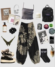 Grunge Boho Aesthetic, Grunge Summer, Mood Clothes, Downtown Outfits, Boho Aesthetic, Edgy Outfits, Lookbook Outfits