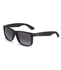 From Ray-Ban, the Justin Polarized Square Sunglasses feature: Plastic/Acetate frameSquare shapepolarized polycarbonate lensesprescription compatibleImported. Ray Bands, Boys Sunglasses, Best Leather Wallet, Ray Ban Men, Classic Sunglasses, Men Eyeglasses, Boys Accessories, Eyewear Womens, Black Sunglasses