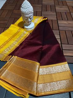 Big Border Pattu Sarees, Big Border Saree, Blue Sarees, South Indian Wedding Saree, Peacock Embroidery Designs, Kalamkari Fabric, Simple Rangoli Border Designs