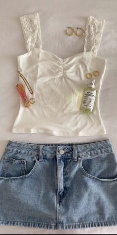 Feminine Outfits Girly, Feminine Outfits, Outfit Inspo Summer, Trendy Outfits For Teens