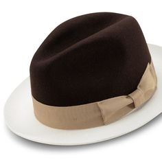 This Is For The Man Who Has The Confidence To Be Noticed High Quality 100 Percent Wool Felt Hat With Satin Lining Is Comfortable To Wear. Built-In Sweatband For Added Comfort, Sweat Protection, And Lasting Use. Wool Felt Is Also Water Resistant, With Durability That Will Hold Its Shape Forever This 2 1/4 Inch Brim Is A Great Your Look So You Can Dress Up Or Wear It Causal Classic White Hat With Short Brim, White Fitted Panama Hat With Curved Brim, White Fitted Fedora With Brim, Classic Cream Felt Hat For Summer, White Fedora With Flat Brim, White Fitted Fedora With Flat Brim, White Fitted Brimmed Panama Hat, Fitted White Fedora With Flat Brim, White Fitted Fedora For Kentucky Derby