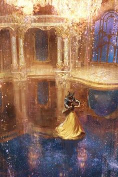 Disney Paintings, Images Disney, Expressing Love, Princess Wallpaper, Disney Background, Disney Phone Wallpaper, Belle Disney