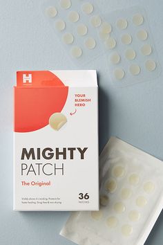 Hero Cosmetics Mighty Patch Set | Anthropologie Sun Spots On Skin, Patch Aesthetic, Spots On Forehead, Brown Spots On Hands, Mighty Patch, Brown Age Spots, Brown Spots On Skin, Spots On Legs, Get Rid Of Warts