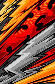 an abstract background with red, yellow and black colors