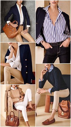 Ralph Lauren Inspired Outfits, Classic Style Outfits, Wardrobe Tips, Outfits Chic, Mode Casual, Nice Style, Stylish Work Outfits