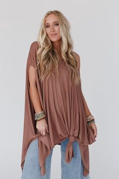 The Wren Tunic - Olive | Three Bird Nest Slouchy Summer Loungewear Tops, Chic Beach Tunic For Fall, Chic Fall Beach Tunic, Oversized Tunic For Fall Vacation, Oversized Tunic For Vacation In Fall, Bohemian Stretch Tops For Loungewear, Versatile Oversized Tops For Beach, Bohemian Batwing Sleeve Loungewear Tops, Bohemian Loungewear Tops With Batwing Sleeves