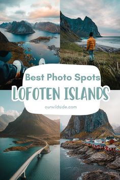 the best photo spots in lofoten islands