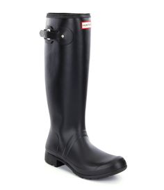 Shop for Hunter Women's Original Matte Tour Buckle Strap Rain Boots at Dillard's. Visit Dillard's to find clothing, accessories, shoes, cosmetics & more. The Style of Your Life. Women's Rain Boots, Weatherproof Boots, Wellington Boot, Womens Rain Boots, Wellington Boots, Women Hunters, Hunting Clothes, Kinds Of Shoes, Christmas 2020