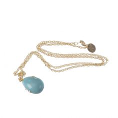 This egg pendant is a great gift for a loved one or for yourself. It is such a unique present it is made for art lovers who get inspired by beautiful things. This beautiful pendant will add charm to every outfit! Item Size: Centimeters : 1.5 x 1.5 x 2.5 Inches : 0.59 x 0.59 x 0.98 Total Length (with the chain): Centimeters: 44 Inches: 17.32 Catalog #: P720 * Each crystal is handpicked and artistically placed on the piece * Plated with 24K gold * The item is shipped in an elegant black bag. * The Unique Teardrop Pendant Necklaces As Gift, Artisan Turquoise Jewelry Gift, Artisan Turquoise Jewelry As Gift, Artisan Turquoise Jewelry For Gifts, Unique Teardrop Pendant Necklace As Gift, Artisan Birthstone Necklace For Gifts, Teardrop Pendant Necklace With Large Pendant As Gift, Oval Pendant Gemstone Necklace For Gift, Teardrop Charms Jewelry For Gifts