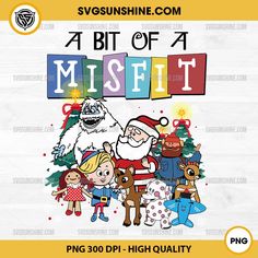 A Bit Of A Misfit PNG, Rudolph The Red Nosed Reindeer Christmas PNG Rudolph Characters, Christmas Tattoo, Rudolph The Red Nosed Reindeer, Misfit Toys, Glass Wrap, Rudolph The Red, Red Nosed Reindeer, Reindeer Christmas, Classroom Themes